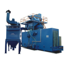 H-Beam Shot Blasting and Claining Machine